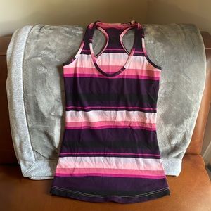 Lululemon Multi-Colored Tank | size 2
